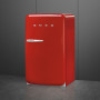 Smeg FAB10HRRD6 vrijstaand koelkast - Rood