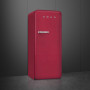 Smeg FAB28RDRB6 vrijstaand koelkast - rood