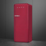 Smeg FAB28RDRB6 vrijstaand koelkast - rood