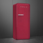 Smeg FAB28RDRB6 vrijstaand koelkast - rood