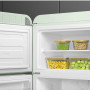 Smeg FAB30LPG6 retro jaren 50 koelkast - watergroen - linksdraaiend