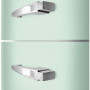 Smeg FAB30LPG6 retro jaren 50 koelkast - watergroen - linksdraaiend