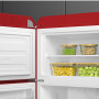 Smeg FAB30LRD6 retro jaren 50 koelkast - rood - linksdraaiend