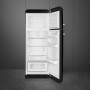 Smeg FAB30RBL6 vrijstaand koelkast - Zwart