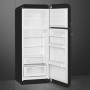 Smeg FAB30RBL6 retro jaren 50 koelkast - zwart