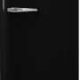 Smeg FAB30RBL6 retro jaren 50 koelkast - zwart