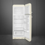Smeg FAB30RCR6 vrijstaand koelkast - creme