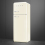 Smeg FAB30RCR6 vrijstaand koelkast - creme