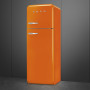 Smeg FAB30ROR6 vrijstaand koelkast - Oranje
