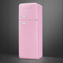 Smeg FAB30RPK6 vrijstaand koelkast - Roze