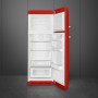 Smeg FAB30RRD6 vrijstaand koelkast - Rood