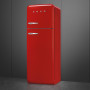 Smeg FAB30RRD6 vrijstaand koelkast - Rood