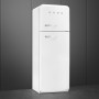 Smeg FAB30RWH6 retro jaren 50 koelkast - wit