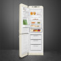 Smeg FAB32LCR6 vrijstaand koelkast - creme