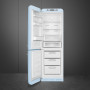 Smeg FAB32LPB6 vrijstaand koelkast - blauw