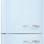Smeg FAB32LPB6 retro jaren 50 koelkast - pastelblauw - linksdraaiend