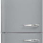 Smeg FAB32LSV6 retro jaren 50 koelkast - zilver - linksdraaiend