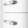 Smeg FAB32LWH6 retro jaren 50 koelkast - wit - linksdraaiend