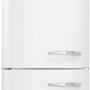 Smeg FAB32LWH6 retro jaren 50 koelkast - wit - linksdraaiend