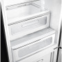 Smeg FAB32RBL6 retro jaren 50 koelkast - zwart