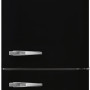 Smeg FAB32RBL6 retro jaren 50 koelkast - zwart