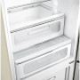 Smeg FAB32RCR6 vrijstaand koelkast - creme
