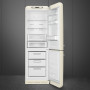 Smeg FAB32RCR6 retro jaren 50 koelkast - creme