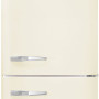Smeg FAB32RCR6 retro jaren 50 koelkast - creme