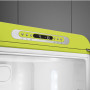 Smeg FAB32RLI6 vrijstaand koelkast - groen