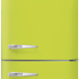 Smeg FAB32RLI6 retro jaren 50 koelkast - limegroen