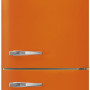 Smeg FAB32ROR6 retro jaren 50 koelkast - oranje