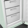 Smeg FAB32RPG6 vrijstaand koelkast - groen