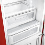Smeg FAB32RRD6 vrijstaand koelkast - Rood