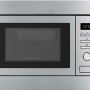 Smeg FMI020X inbouw magnetron met grill - nis 38 cm.
