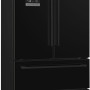 Smeg FQ55FNDE side-by-side koelkast - zwart