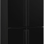 Smeg FQ60NDE side-by-side koelkast - zwart