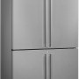 Smeg FQ60XDAIE side-by-side koelkast - 4-deurs - rvs-look