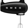 Smeg HMF01BLEU retro jaren 50 hand mixer - zwart