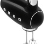 Smeg HMF01BLEU retro jaren 50 hand mixer - zwart
