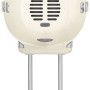 Smeg HMF01CREU retro jaren 50 hand mixer - crème