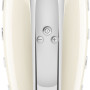 Smeg HMF01CREU retro jaren 50 hand mixer - crème