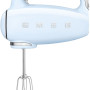 Smeg HMF01PBEU retro jaren 50 hand mixer - pastelblauw