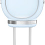 Smeg HMF01PBEU retro jaren 50 hand mixer - pastelblauw