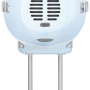 Smeg HMF01PBEU retro jaren 50 hand mixer - pastelblauw