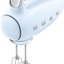 Smeg HMF01PBEU retro jaren 50 hand mixer - pastelblauw