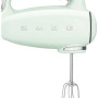Smeg HMF01PGEU retro jaren 50 hand mixer - watergroen
