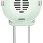 Smeg HMF01PGEU retro jaren 50 hand mixer - watergroen