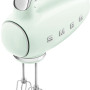 Smeg HMF01PGEU retro jaren 50 hand mixer - watergroen