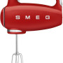 Smeg HMF01RDEU retro jaren 50 hand mixer - rood