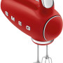Smeg HMF01RDEU retro jaren 50 hand mixer - rood